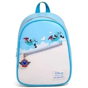 Her Universe Disney Mickey Mouse Airplane Mini‎ Backpack